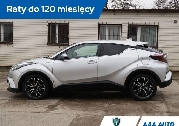 Toyota C-HR cena 86000 przebieg: 105180, rok produkcji 2017 z Chełmek małe 352